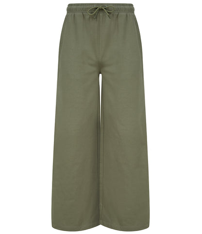 Ladies Wide Leg Joggers