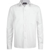 White Boys' Long Sleeve Shirts (Twin Pack)
