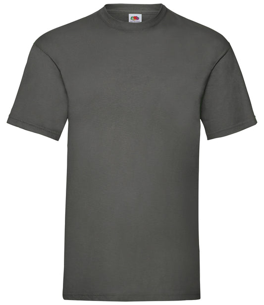 Light Graphite Value T-Shirt - Back and Left Chest Print