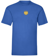 Royal Blue Children's T-Shirt - Centre Chest Print
