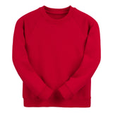 Classic Cotton Rich Crew Neck Sweatshirt - with logo
