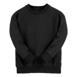 Black Essential Crew Neck Sweatshirt
