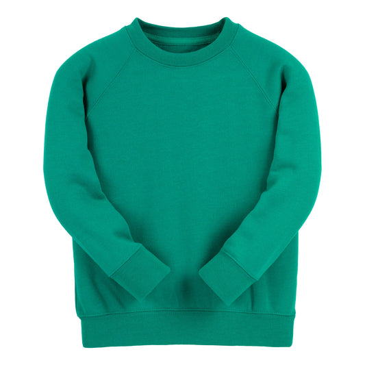 Jade Essential Crew Neck Sweatshirt