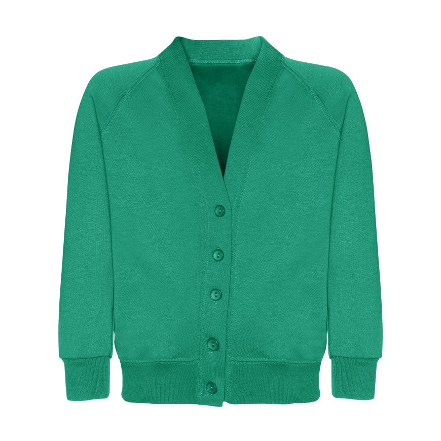 Sweat Cardigan