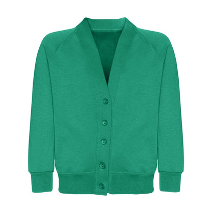 Sweat Cardigan