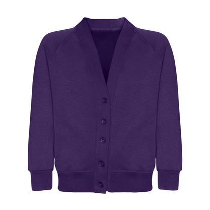 Sweat Cardigan