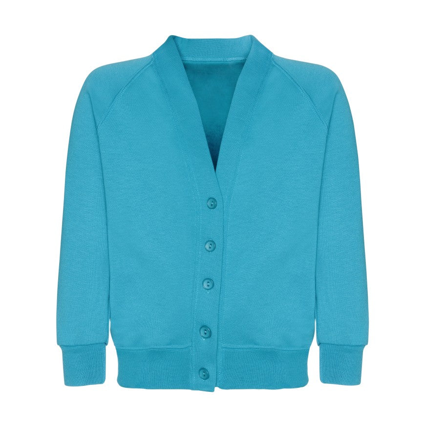 Sweat Cardigan