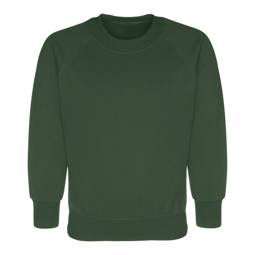 Round Neck Sweatshirt