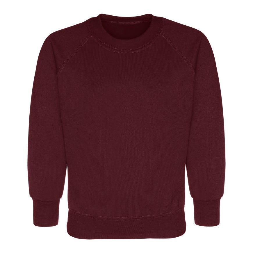 Round Neck Sweatshirt