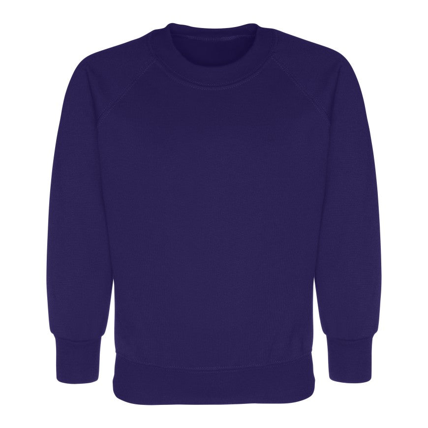 Round Neck Sweatshirt