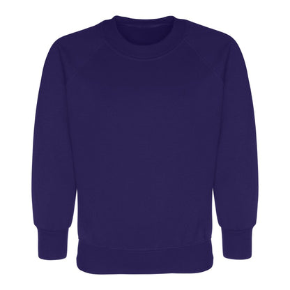 Round Neck Sweatshirt