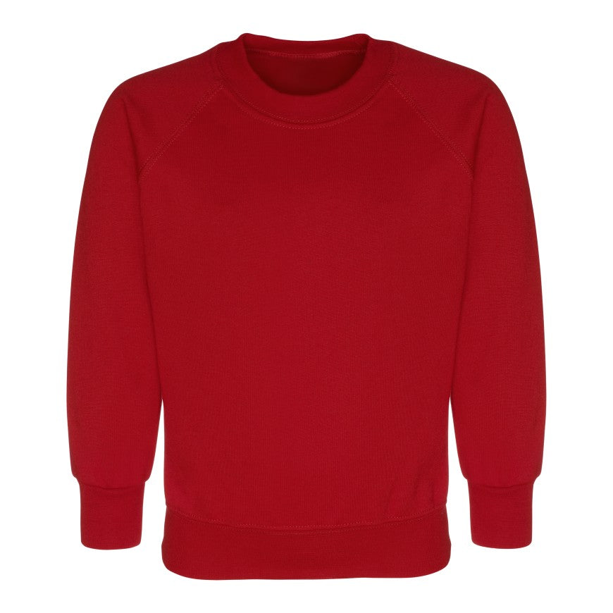 Round Neck Sweatshirt