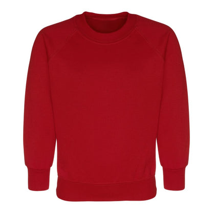 Round Neck Sweatshirt