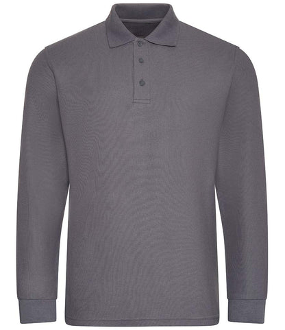 Long Sleeve Polo Shirt