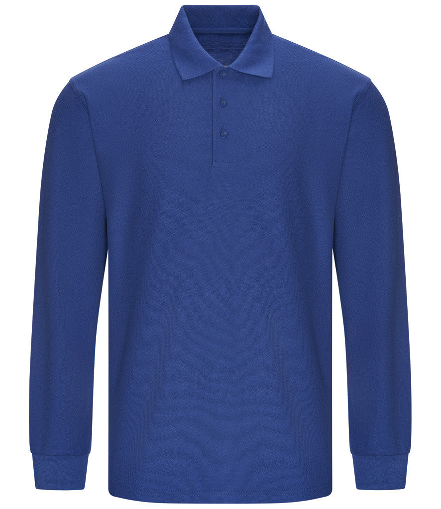 Long Sleeve Polo Shirt