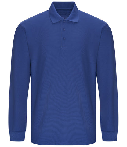 Long Sleeve Polo Shirt