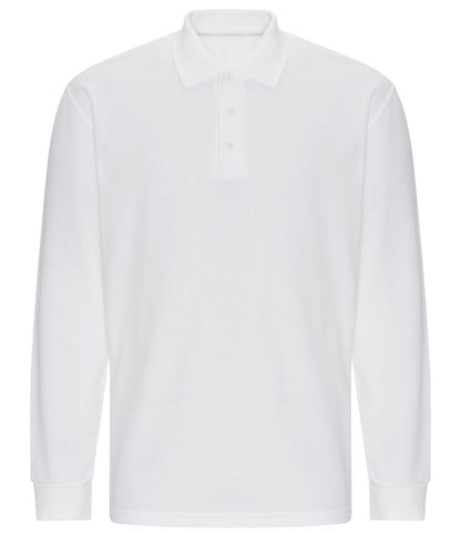 Long Sleeve Polo Shirt