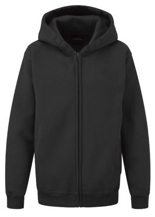 Sports Zip-Up Hoodie