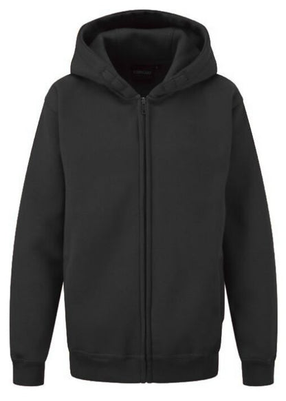 Sports Zip-Up Hoodie