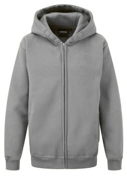 Sports Zip-Up Hoodie