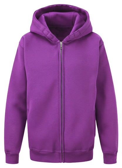 Sports Zip-Up Hoodie