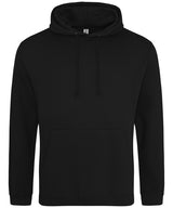 Black Sports Hoodie - Left Chest Embroidered
