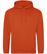 Red Sports Hoodie - Left Chest Embroidered

