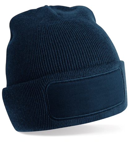 Rectangular Patch Beanie