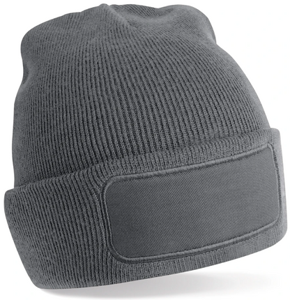 Rectangular Patch Beanie