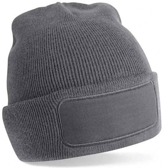Rectangular Patch Beanie