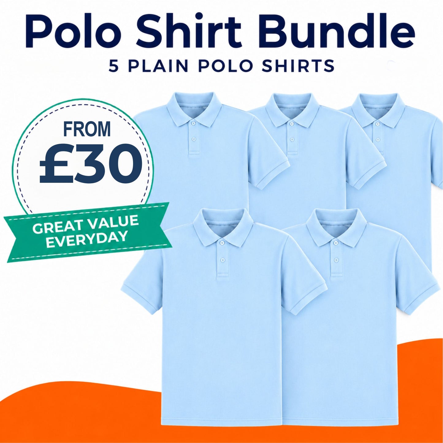 Plain Polo Bundle