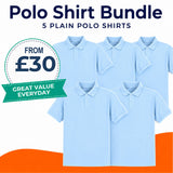 Plain Polo Bundle
