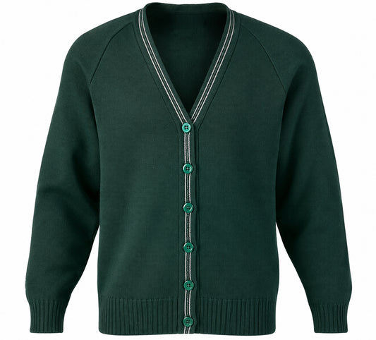 St Patrick's Classic Knitted Cardigan