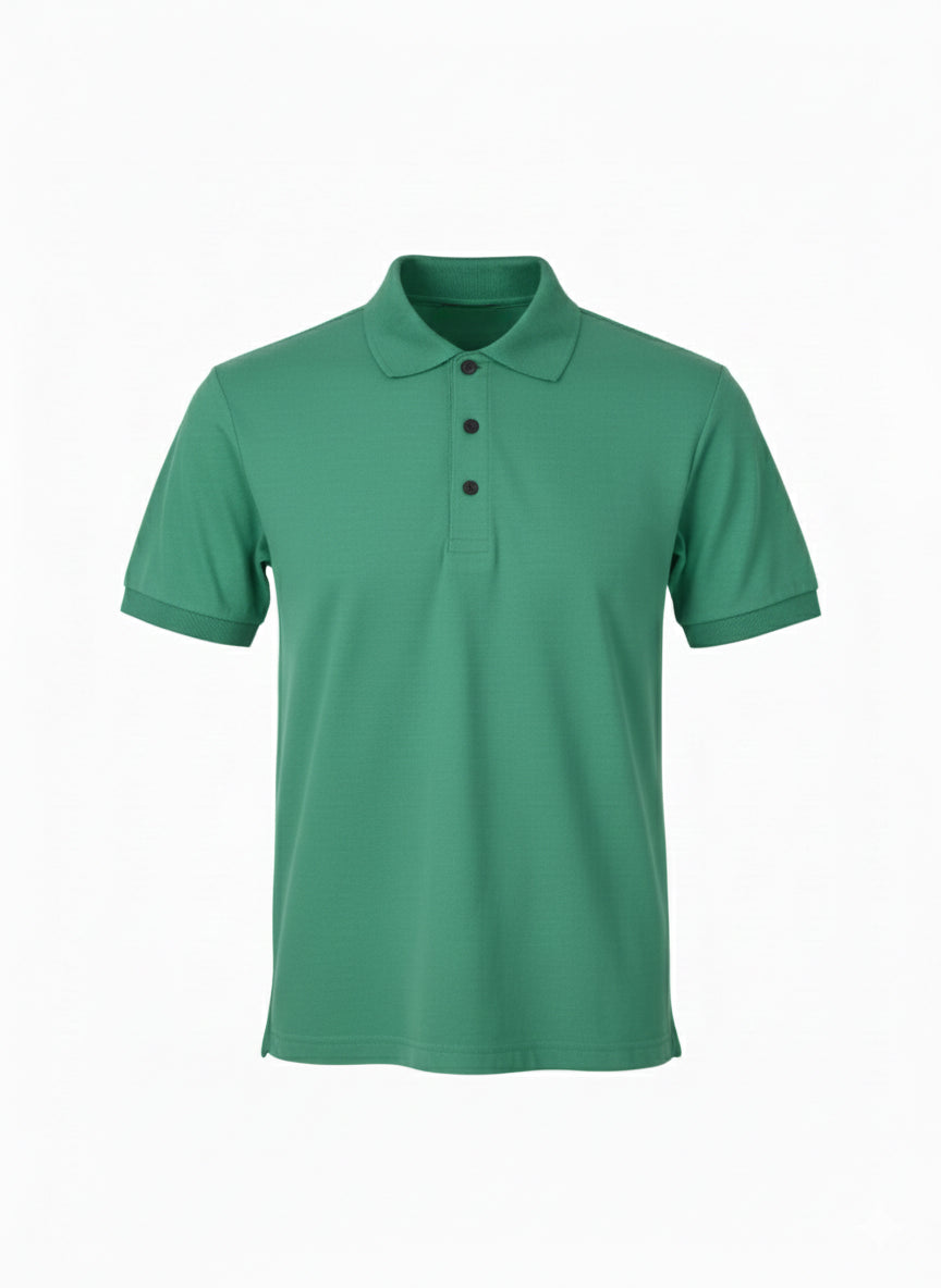 Jade Premium Sports Polo Shirt - Left Chest Embroidered