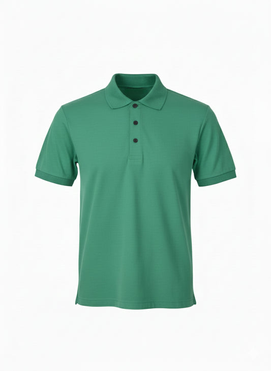 Jade Premium Sports Polo Shirt - Left Chest Embroidered