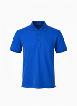 Royal Blue Premium Sports Polo Shirt
