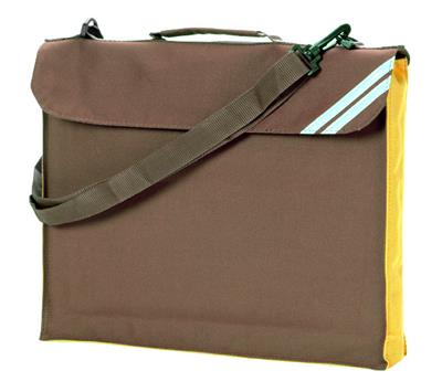 Junior Contrast Despatch Bag