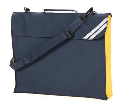 Junior Contrast Despatch Bag