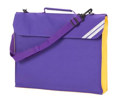 Junior Contrast Despatch Bag