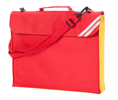 Junior Contrast Despatch Bag