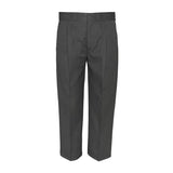 Grey Boys' Sturdy Fit Trousers
