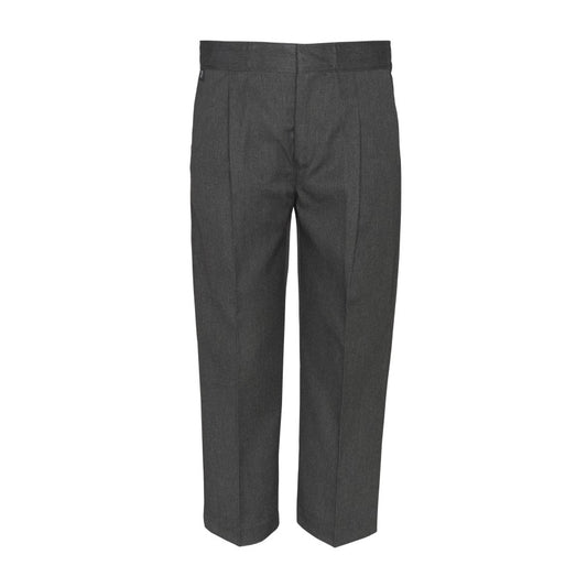 Grey Boys' Sturdy Fit Trousers