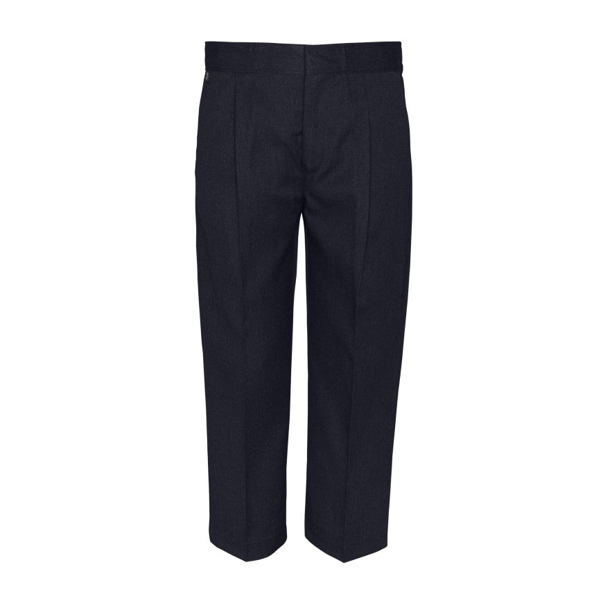 Navy Boys' Sturdy Fit Trousers