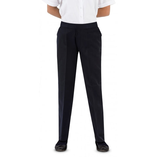 Black Girls' Standard Fit Trousers