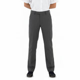 Grey Girls' Standard Fit Trousers - Leg and Hip Print - Left Hip
