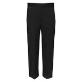Black Boys' Slim Fit Trousers
