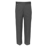 Grey Boys' Slim Fit Trousers
