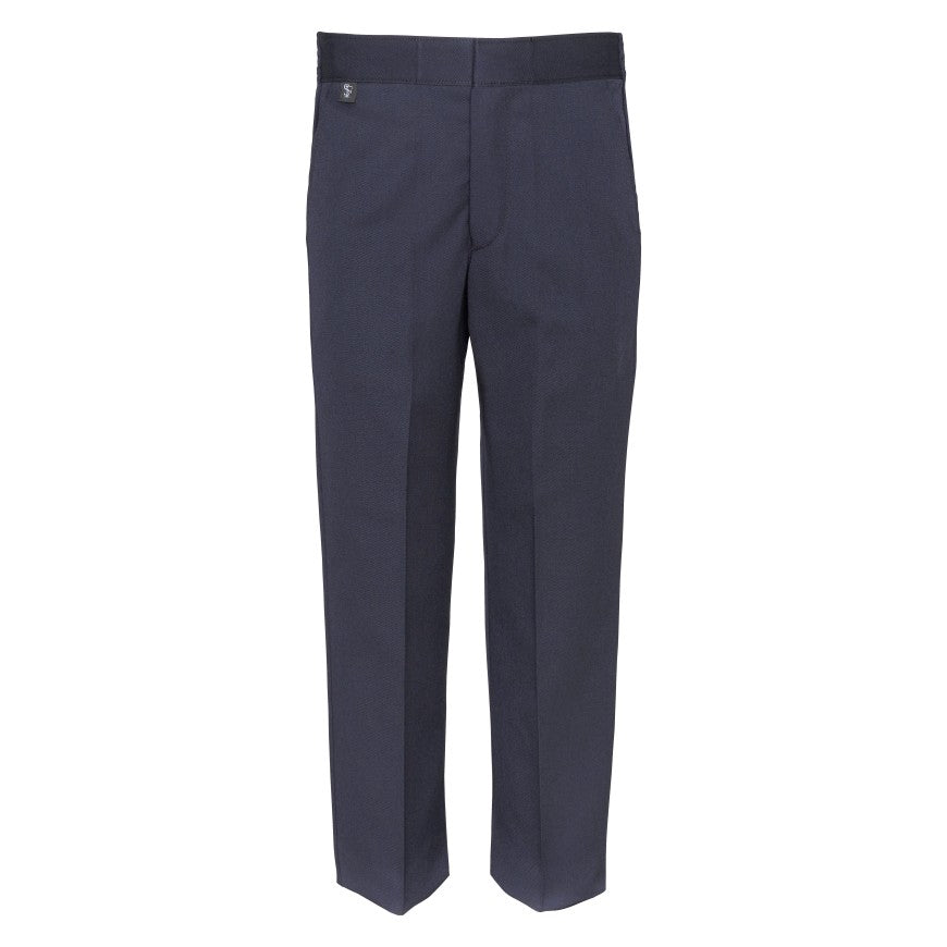 Navy Boys/Girls Slim Fit Trousers