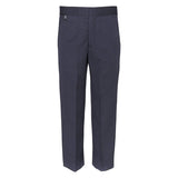 Navy Boys' Slim Fit Trousers
