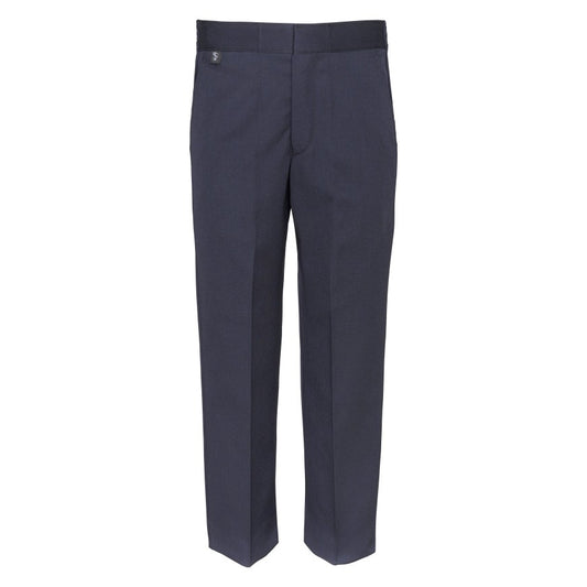 Navy Boys' Slim Fit Trousers